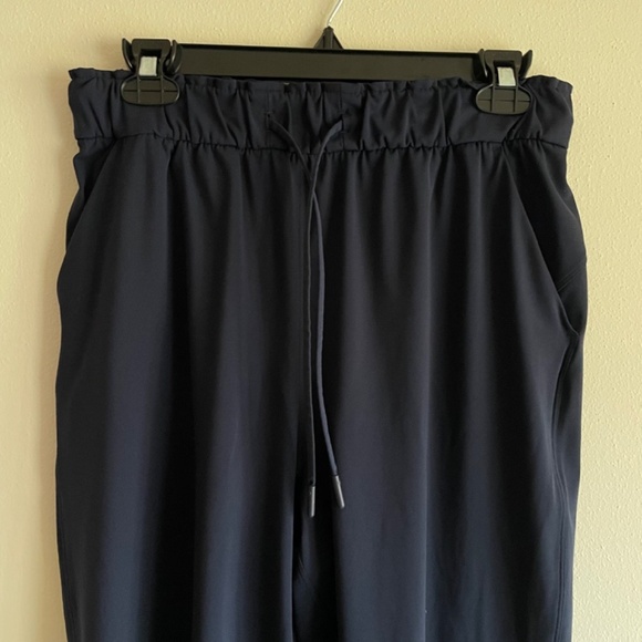 Lululemon Keep Moving Crop 23" True Navy - Picture 9 of 9